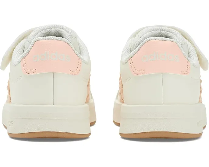 Кроссовки Adidas Grand Court 3.0 Elastic Lace Shoes на эластичных шнурках