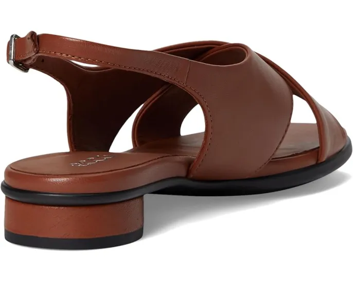 Сандалии ECCO Sculpted Alba 25 на шлейке с каблуком и кожаной стелькой