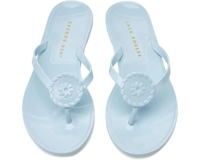 Сланцы Jack Rogers Roxy Jelly из ПВХ для пляжа и отдыха