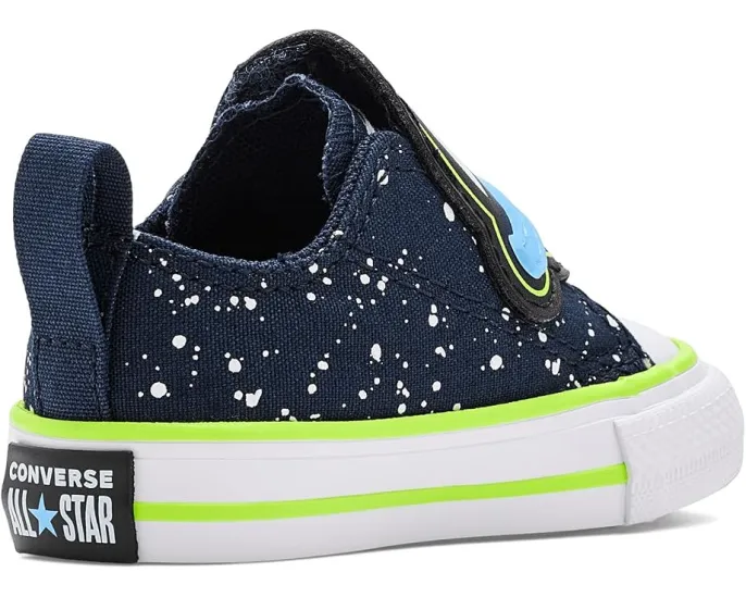 Кеды Converse Chuck Taylor All Star One Strap Easy-On Planets для малышей с планетарным принтом