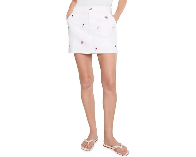 Юбка-шорты Colette Denim от Lilly Pulitzer из денима