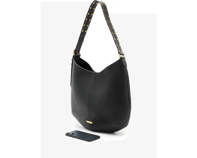 Сумка хобо Rebecca Minkoff Naomie из мягкой кожи на один ремень