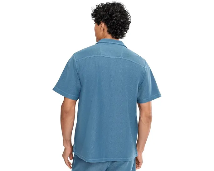 Хлопковая рубашка Tommy Bahama Rio Cabana Camp с карманом