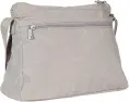 Kipling Сумка Aisling через плечо из плиссированного нейлона с регулируемым ремнем
