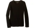 Детская термофутболка Smartwool Kids Mid 250 Crew из шерсти мериноса