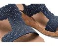 Сандалии SKECHERS Arch Fit Beverlee 2.0 My Fav с пробковым верхом и поддержкой свода стопы