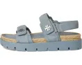 Сандалии Tory Burch Kira Rope Sport Sandal с ремешками на липучке и кожаной стелькой
