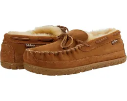 L.L.Bean Мокасины Wicked Good Camp с подкладкой из натурального меха