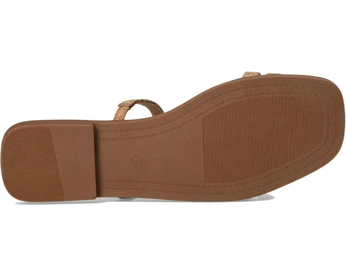 Сандалии Brisa с несколькими ремешками и квадратным открытым носком