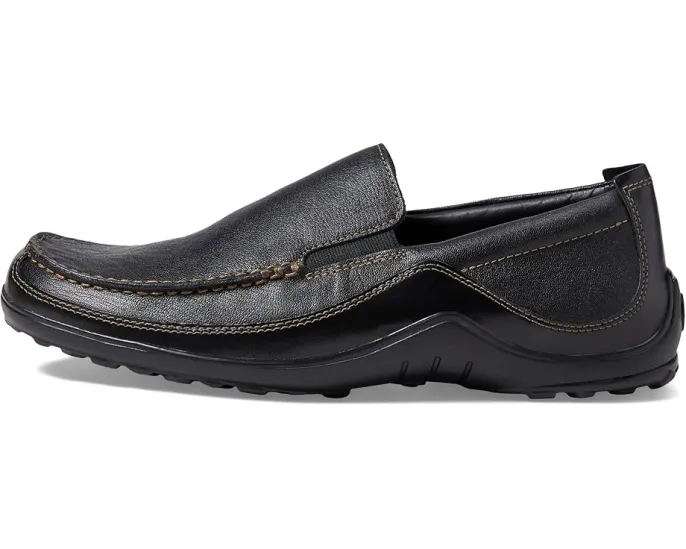 Мокасины Cole Haan Tucker Venetian из кожи с эластичными вставками