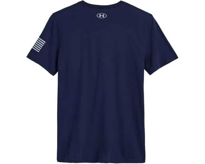 Футболка Freedom Big Logo с коротким рукавом для детей от Under Armour
