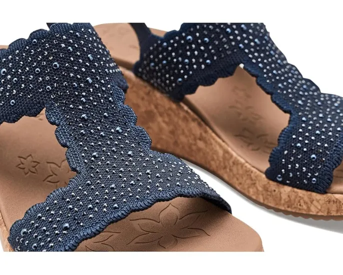 Сандалии SKECHERS Arch Fit Beverlee 2.0 My Fav с пробковым верхом и поддержкой свода стопы