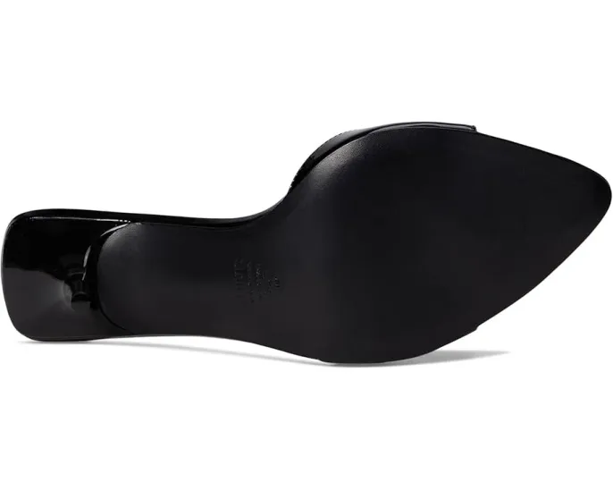 Туфли Schutz Elodie на шпильке с открытым носком из кожи