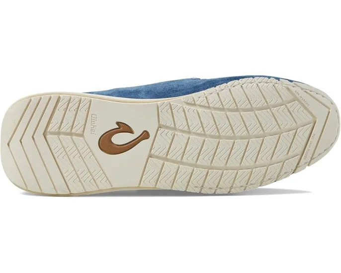 Лоферы OluKai Ka'a Driver из итальянского замша с овечьей подкладкой