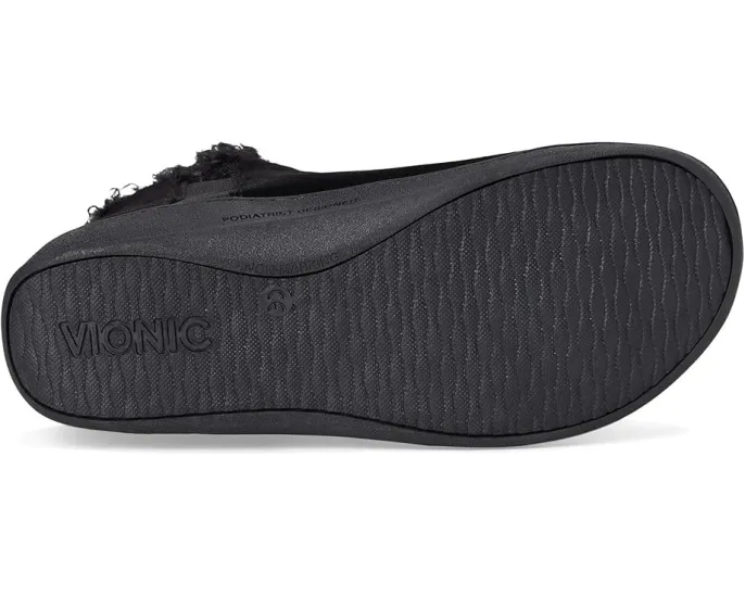 VIONIC Unwind Bootie утепленные ботильоны из искусственного меха