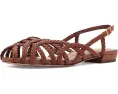 Плоские босоножки Stiorra с плетеными бретелями и квадратным каблуком Vince Camuto