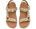FitFlop Gen-FF Max Ultra-Jewel сандалии на платформе с камнями и технологией комфорта