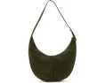 Сумка Essential Curve Shoulder Bag из замши Madewell