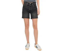 Шорты Levi's Premium 501 Mid Thigh из премиального денима прямого кроя