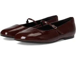 Балетки Clarks Livia Sky из мягкой кожи с регулируемой пряжкой