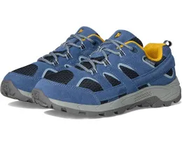 Детские треккинговые ботинки Merrell Kids Moab KDZ WP из кожи с мембраной