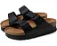 Сандалии Birkenstock Arizona Platform на платформе из веганских материалов
