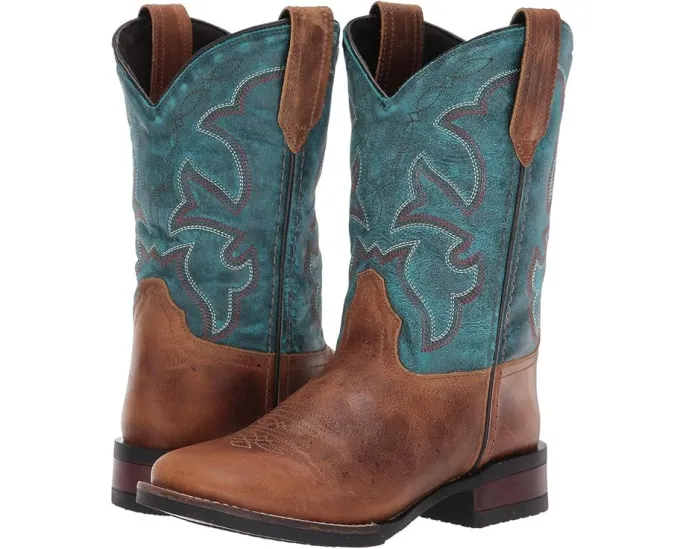 Детские ковбойские сапоги Roper Kids Ezrah с квадратным носком