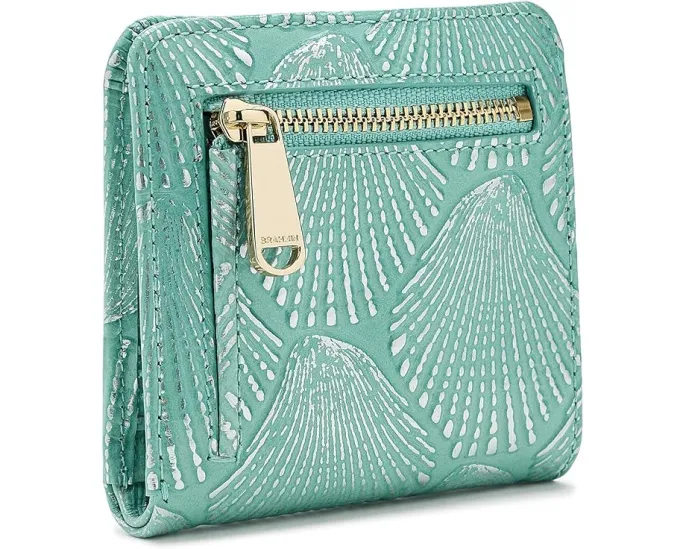Мини кошелек Jane от Brahmin с семью слотами для карт