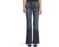 Джинсы Ariat R.E.A.L. Bootcut Stretch Entwined в Festival Blue с клешом
