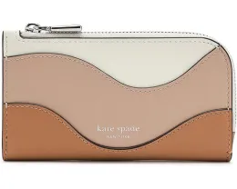 Женский кошелек Devin Wavy Leather Small Bifold от Kate Spade New York