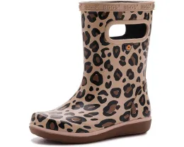 Детские сапоги Bogs Kids Skipper II Leopard с леопардовым принтом