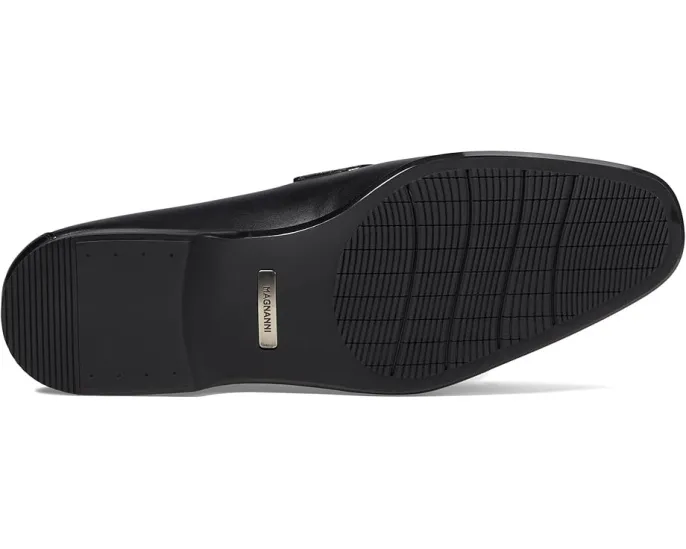 Лоферы Magnanni Raso II с кожаным верхом и ремешком на современной пряжке