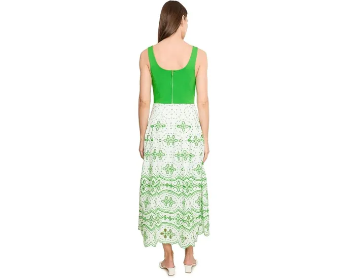 Платье-миди Lissette от Lilly Pulitzer в стиле кантри