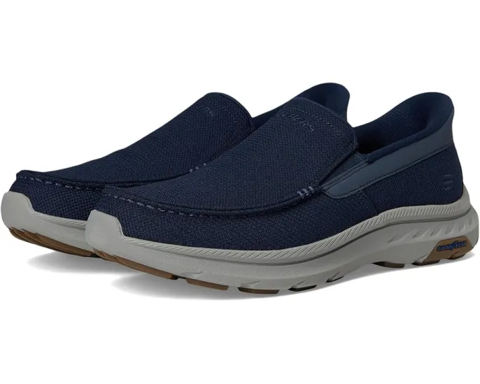 Кроссовки SKECHERS Pollard Wilfred с технологией Hands Free Slip ins и Memory Foam
