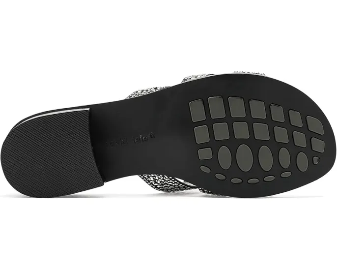 Сандалии David Tate Cristal с кристаллами и каблуком