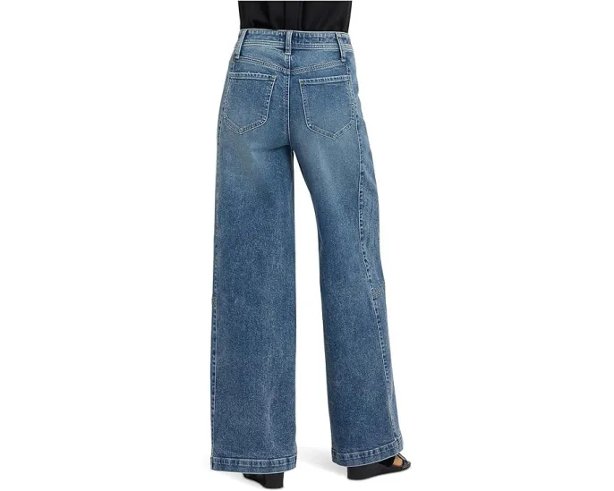 Широкие джинсы NYDJ Gracie в цвете Secret Hollow