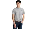 Классическая футболка Polo Ralph Lauren с круглым вырезом и вышитым логотипом