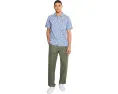 Рубашка RVCA Breezy с коротким рукавом в клетку