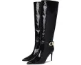 Ботинки Stuart Weitzman Stuart Power с пряжкой на высоком каблуке