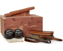 Набор для ухода за обувью Florsheim из кедра с кремом и аксессуарами