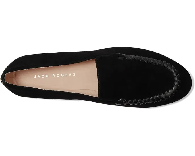 Camden Loafers мокасины из замши с круглым носком Jack Rogers