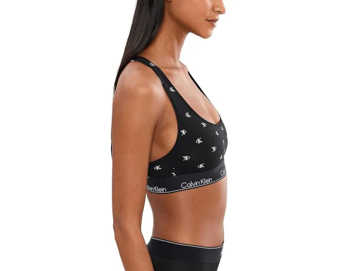 Icon Cotton Modal Unlined Bralette