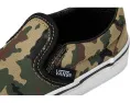 Слипоны Vans Classic для детей с узорчатым верхом