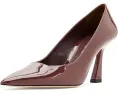 Насосы Vinnie 85 Stuart Weitzman с острым мысом и уникальным каблуком
