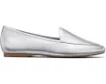 Birdies балетки Vesper Leather Flat серебристого цвета