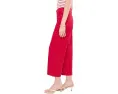 Джинсы Madewell Low Slung Baggy Crop в красном цвете