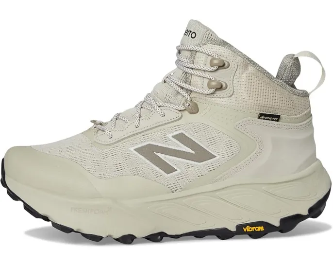 Треккинговые кроссовки New Balance Fresh Foam X Hierro Hiker GORE-TEX с подошвой Vibram