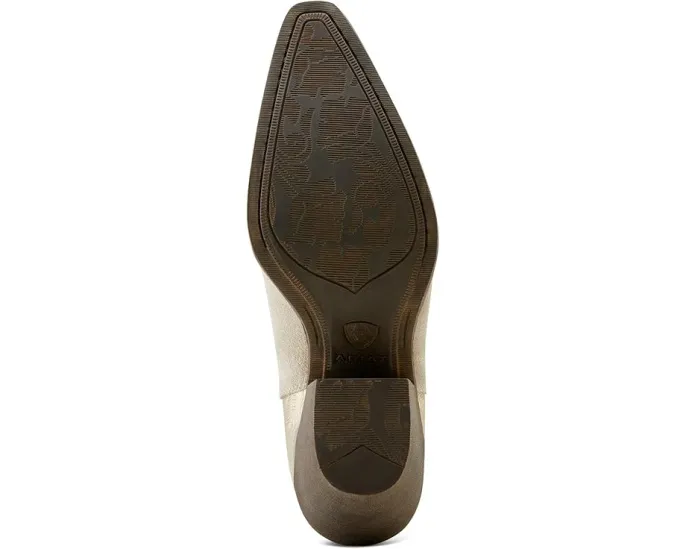 Ariat Bradley Western ботинки белые замшевые с удобной посадкой
