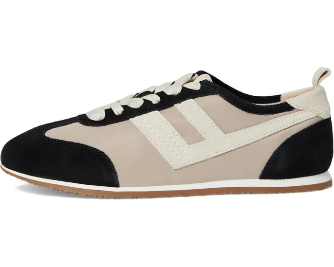 Кроссовки Aces Tennis с замшевыми вставками и атласными шнурками Free People