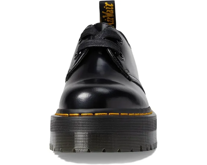 Туфли Dr. Martens Holly Quad Retro с радужным металлическим эффектом